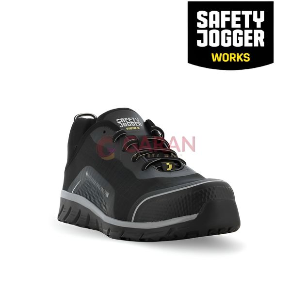 giày bảo hộ safety jogger ligero2 với mũi giày được lót nano carbon