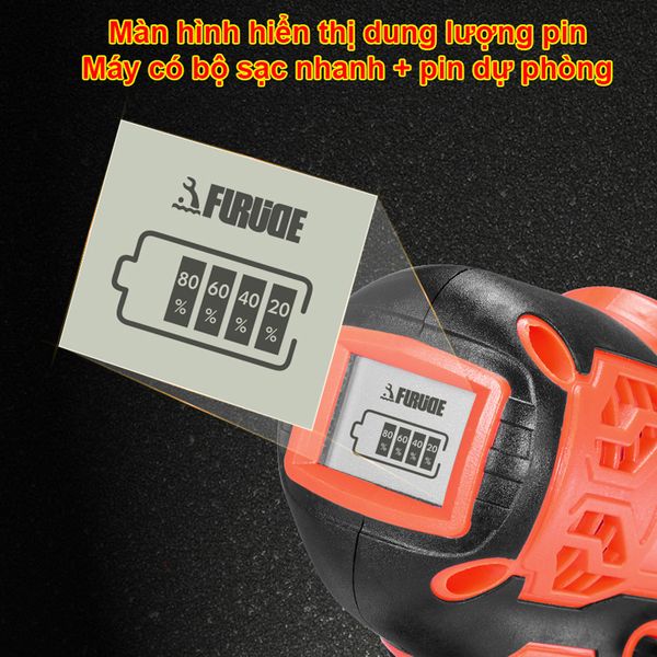 Máy Khoan Cầm Tay Dùng Pin 25V