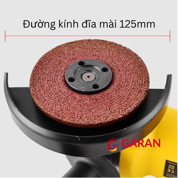 Máy mài đường kính địa 125mm