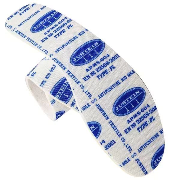 Lót Kevlar chống đâm xuyên được ứng dụng trong giày bảo hộ
