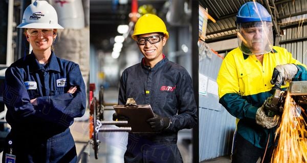 mũ bảo hộ bảo vệ tối ưu phần đầu cho người lao động