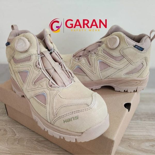 Giày bảo hộ cho nhân viên kho vận - Chống Trượt, Nhẹ, An Toàn