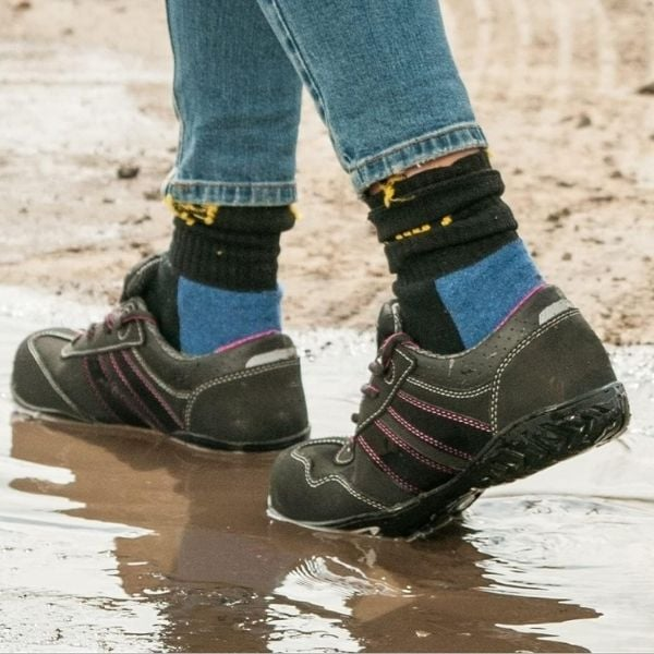 Giày bảo hộ cho nhân viên kho vận - Chống Trượt, Nhẹ, An Toàn