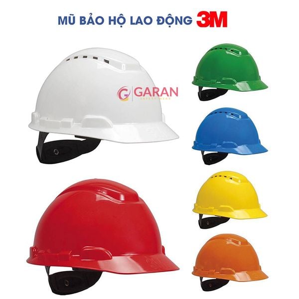 Nón bảo hộ 3M - mũ bảo hộ 3M là sản phẩm được sản xuất bởi thương hiệu 3M nổi tiếng của Mỹ