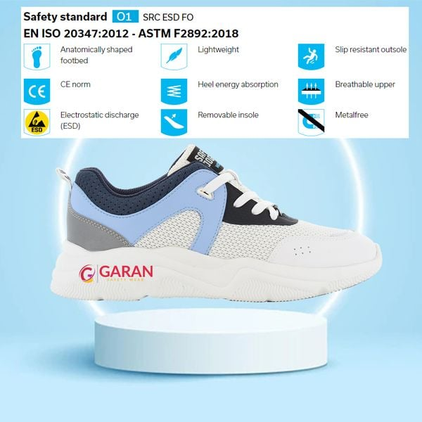 Giày bảo hộ cho người làm trong ngành y tế chất lượng