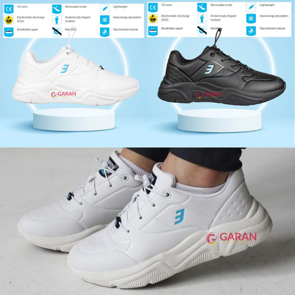 Giày bảo hộ cho người làm trong ngành y tế chất lượng