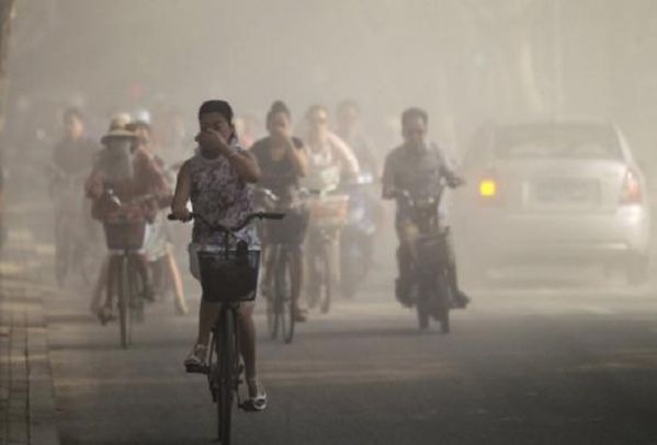 ô nhiễm không khí