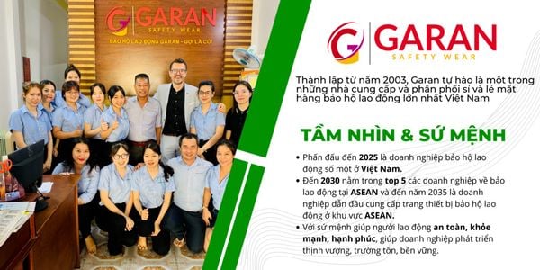 GARAN - Cửa hàng bảo hộ lao động uy tín nhất tại Hà Nội