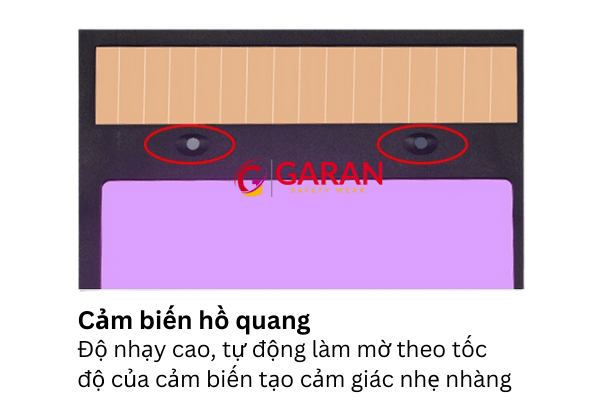 Đặc điểm nổi bật của ống kính hàn tự động