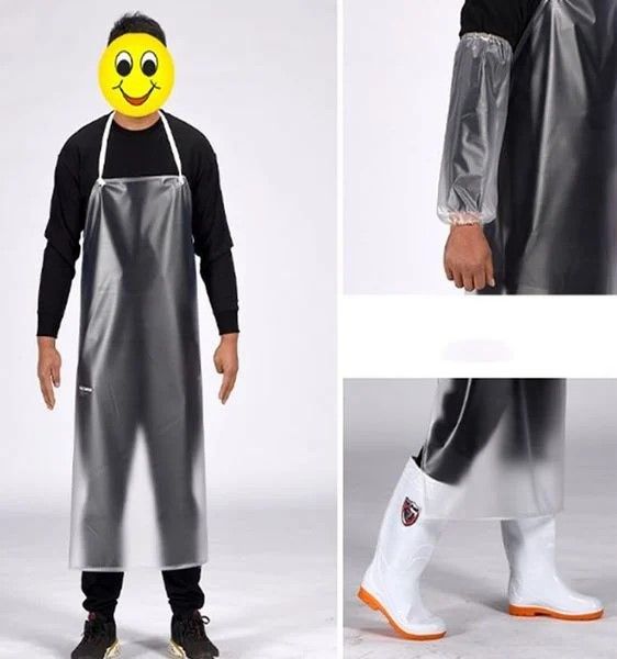 Lựa chọn tạp dề chống nước, chống hóa chất có chất liệu cao cấp