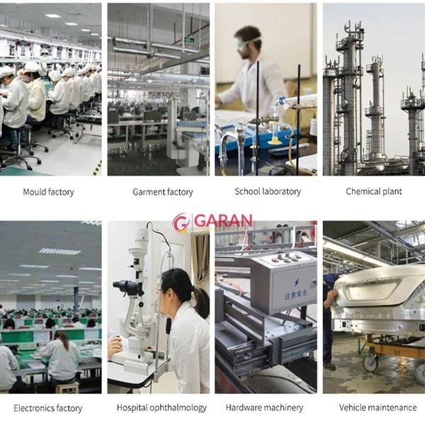 Cam kết chất lượng và an toàn khi mua bồn rửa mắt tại GARAN