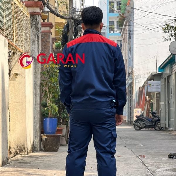 Quần áo bảo hộ lao động Tb11