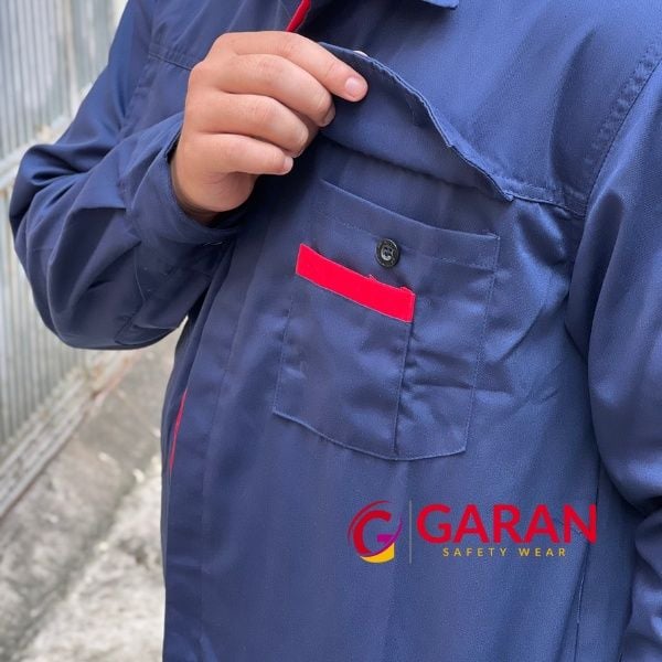 Quần áo bảo hộ lao động Tb11