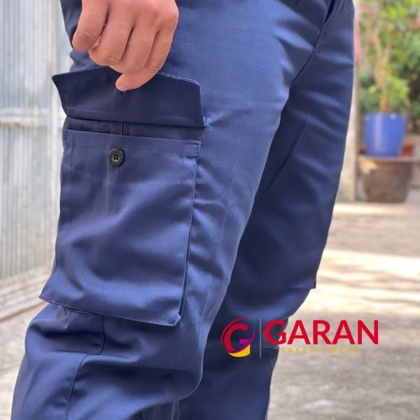 Quần áo bảo hộ lao động Tb11