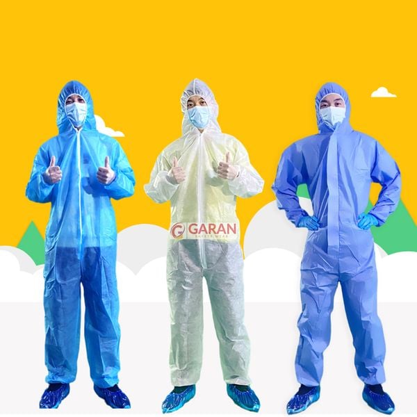 Quần áo bảo hộ y tế là sản phẩm được sử dụng rộng rãi trong ngành y tế