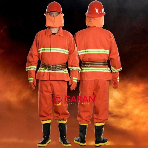 Quần áo chữa cháy 5 món chịu nhiệt 200-300℃