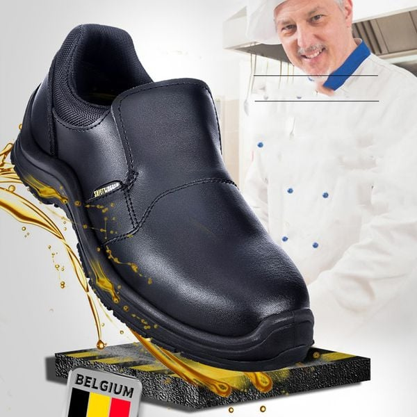 Giày bảo hộ cho người làm trong ngành thực phẩm - Chống Trượt