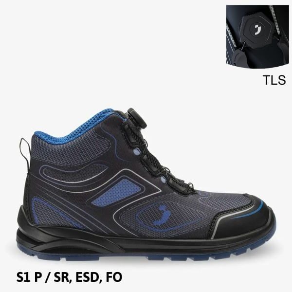 Giày bảo hộ Jogger Cador S1P Mid TLS