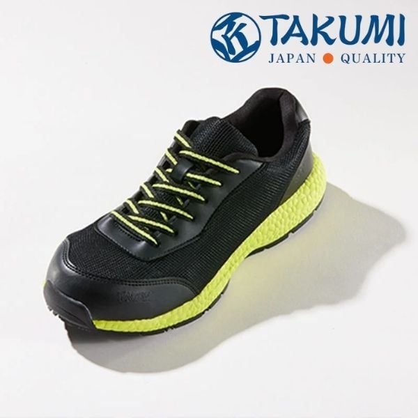 Giày bảo Hộ Takumi Ninja dáng thể thao trọng lượng siêu nhẹ mũi thép chống va đập