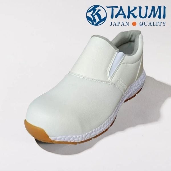Giày bảo hộ Takumi Ninja S.O không dây buộc mũi thép chống va đập