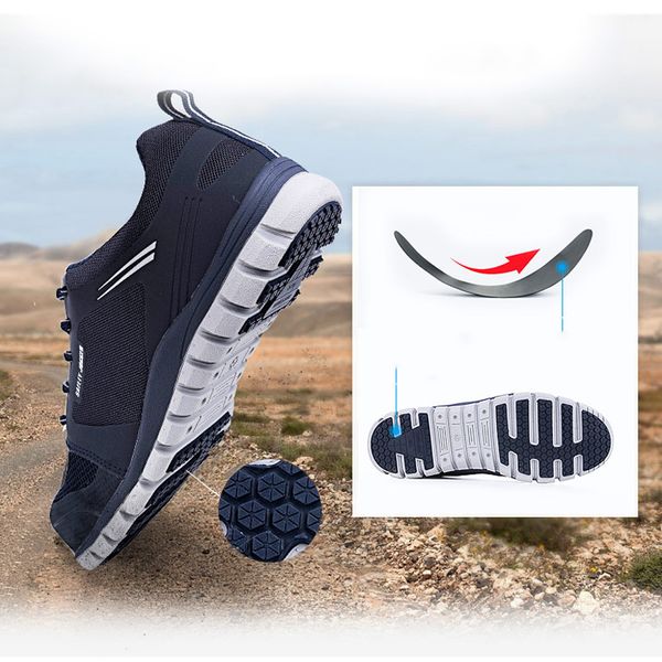 Giày bảo hộ Safety Jogger thể thao, thời trang Ligero GARAN.VN