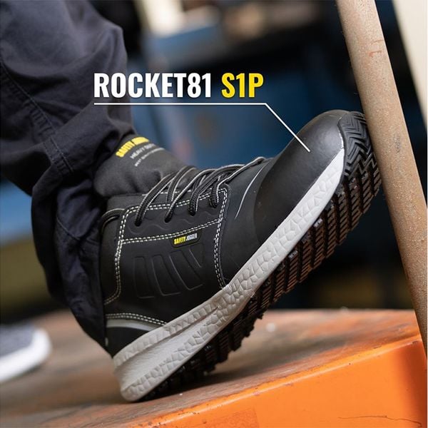 Giày bảo hộ Chống Trượt Jogger Rocket81 S1P GARAN.VN