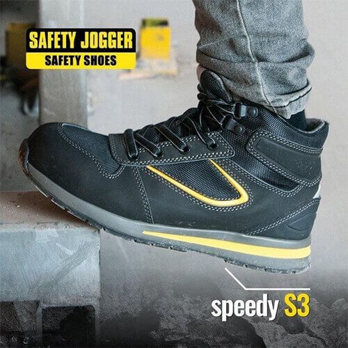 Giày bảo hộ chịu nhiệt Jogger Speedy S3