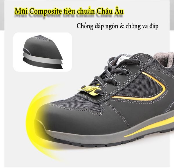 Giày bảo hộ chịu nhiệt Safety Jogger TURBO S3 GARAN.VN