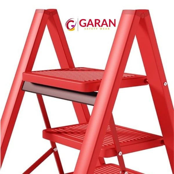 Kích thước thang ghế gấp gọn bằng thép carbon