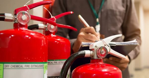 bảo trì và kiểm tra thiết bị phòng cháy chữa cháy