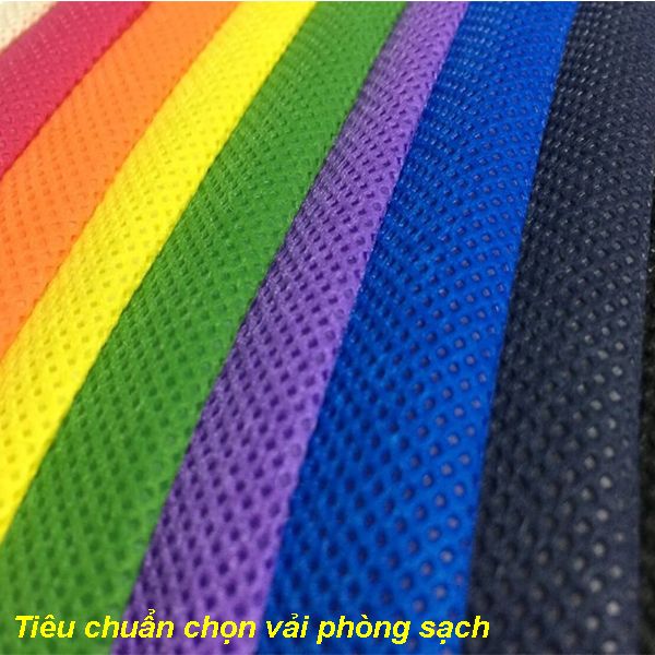 tiêu chuẩn may áo phòng sạch chống tĩnh điện