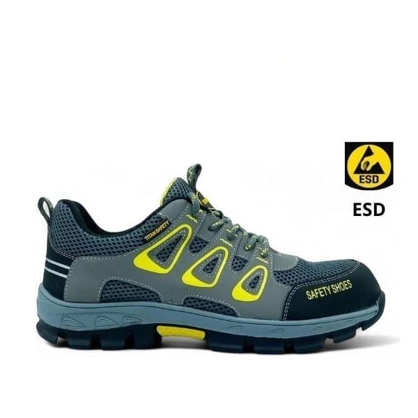 Giày bảo hộ Titan Safety Hilan