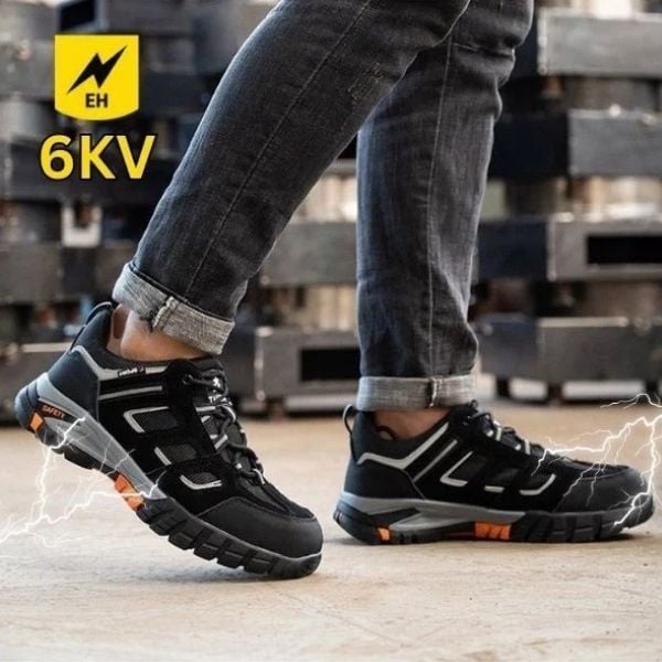 Giày bảo hộ Voltan cách điện 6kV