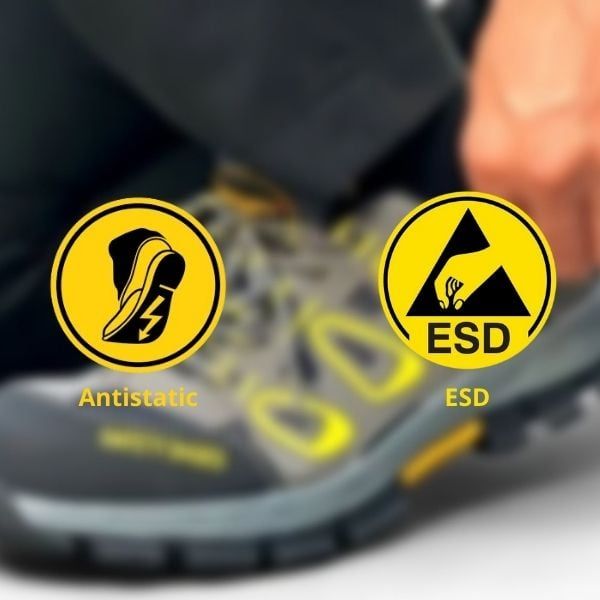 Tiêu chuẩn chống tĩnh điện Antistatic và ESD