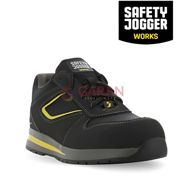 giày bảo hộ safety jogger turbo mũi composite