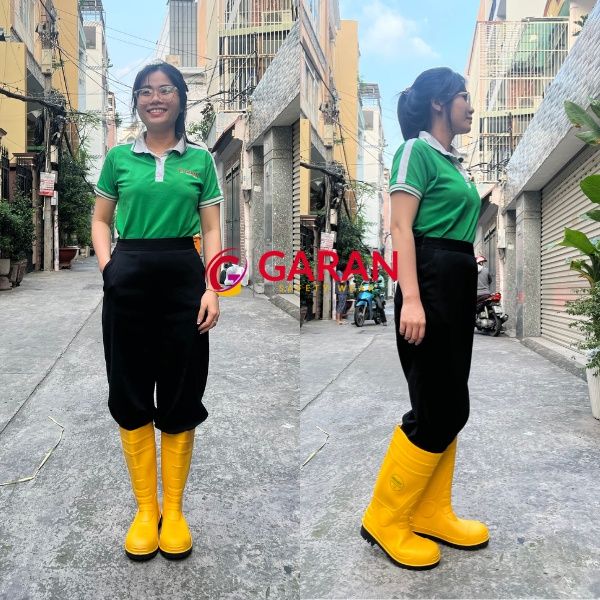 Ủng bảo hộ đế thép Proguard