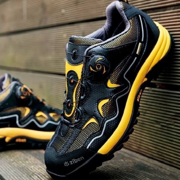 Đánh giá giày bảo hộ Ziben