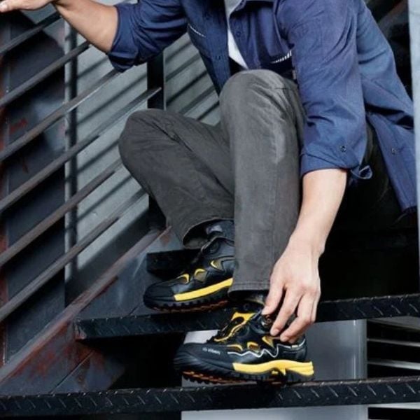 Sử dụng giày bảo hộ Ziben đúng cách