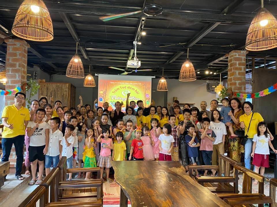 Tết Trung thu nhà Trầm Tuệ