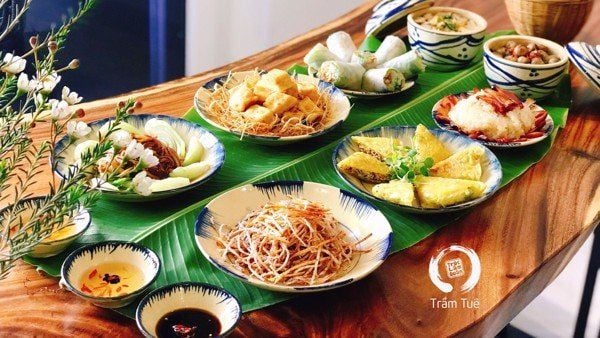Vegetable dishes for Lunar New Year