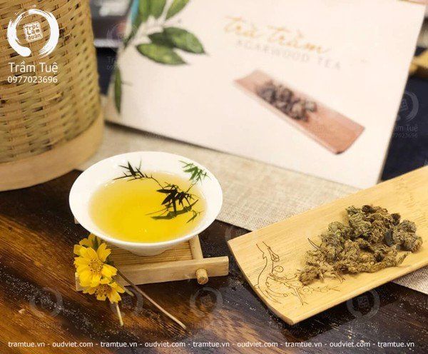 9 công dụng đặc biệt không phải ai cũng biết về trà Trầm hương
