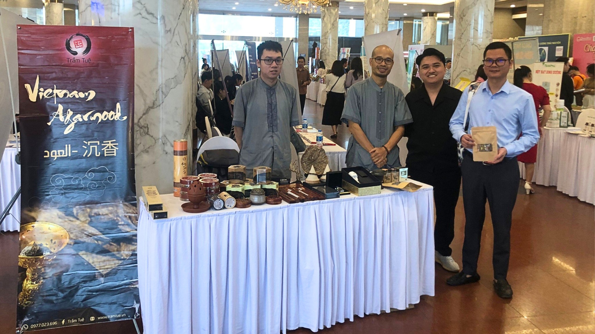 Trầm Tuệ tham dự Diễn đàn Tiếp thị Trực tuyến (VOMF) 2023