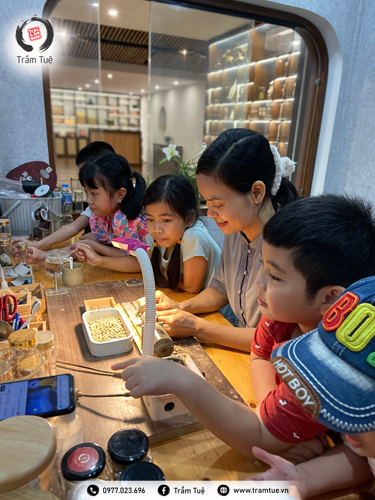 Những vị khách nhí dễ thương