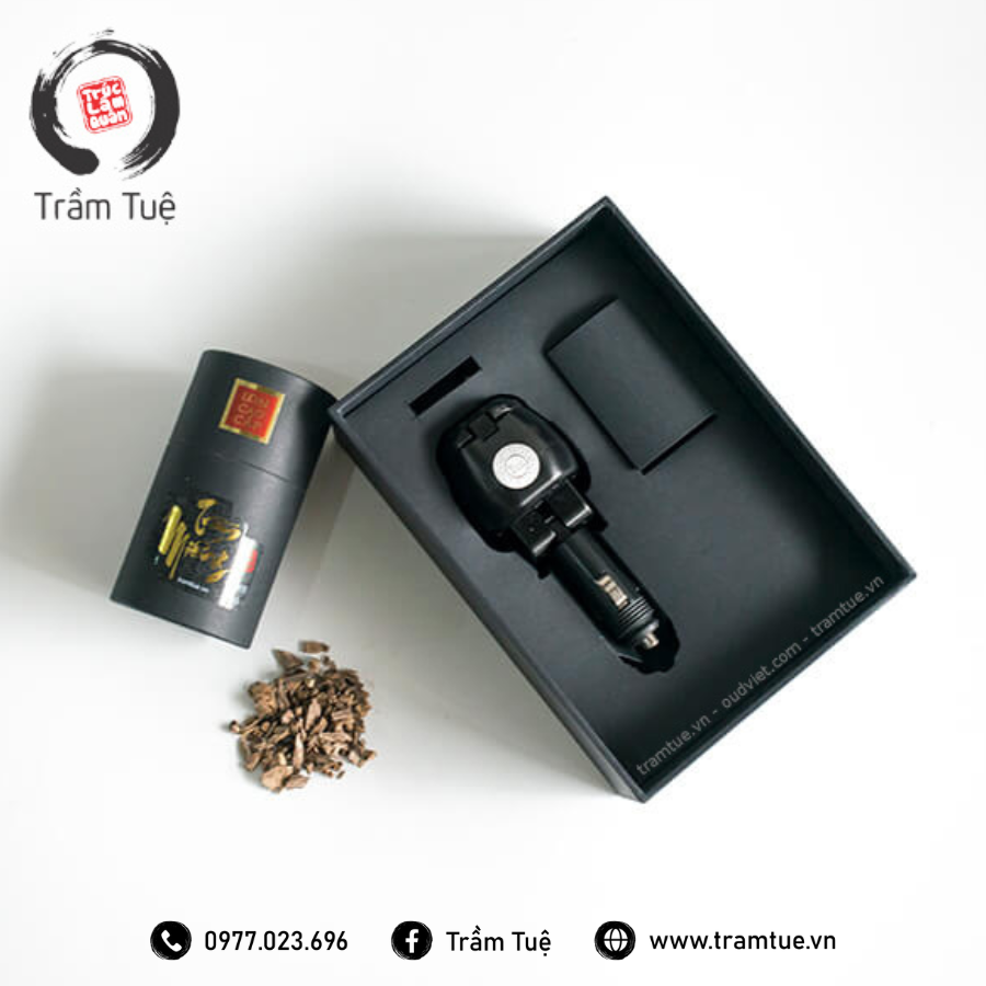 Tẩu xông trầm xe ô tô - Người bạn đồng hành tin cậy trên mọi chuyến đi