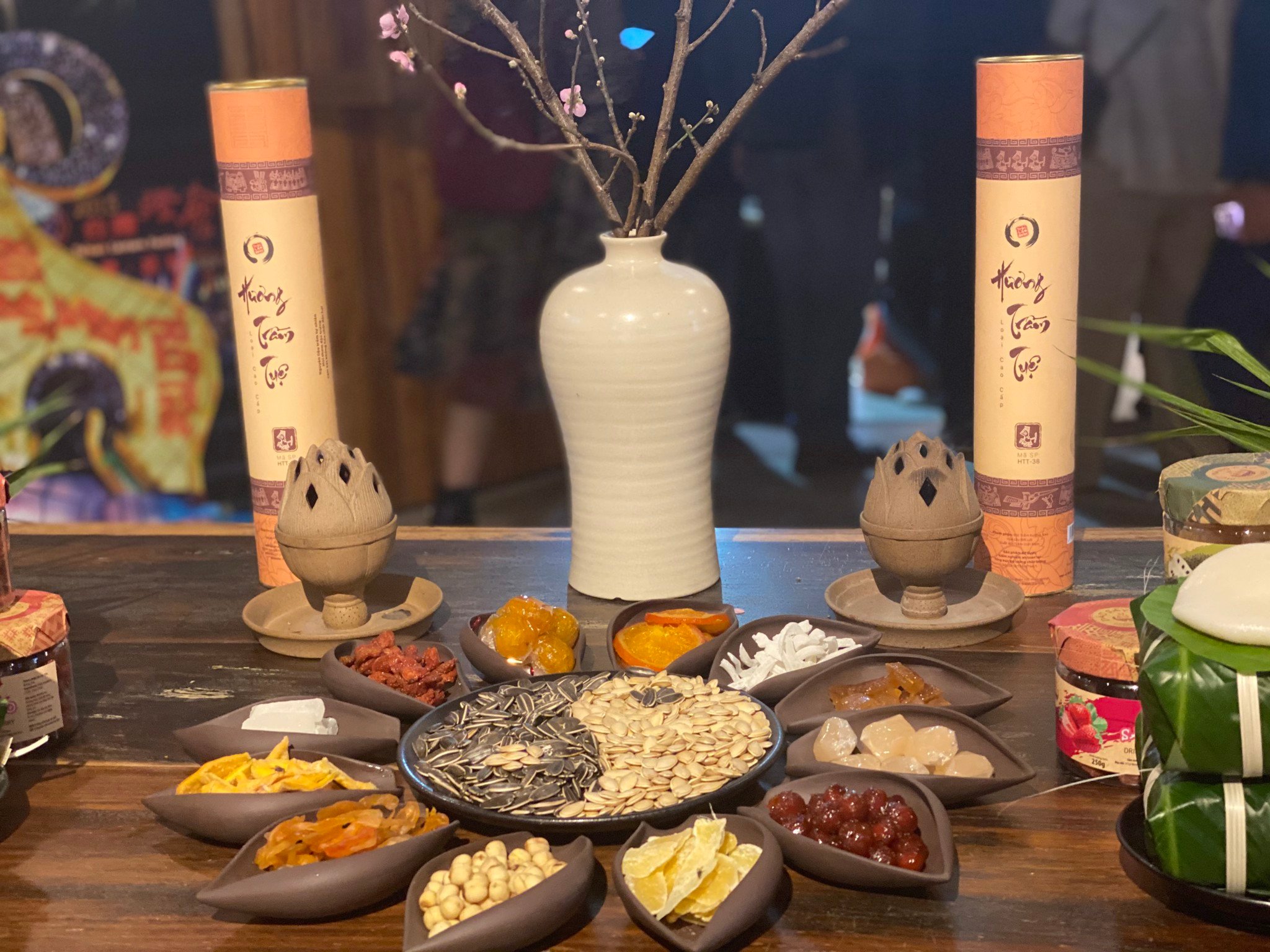 Ý nghĩa khay mứt ngày Tết