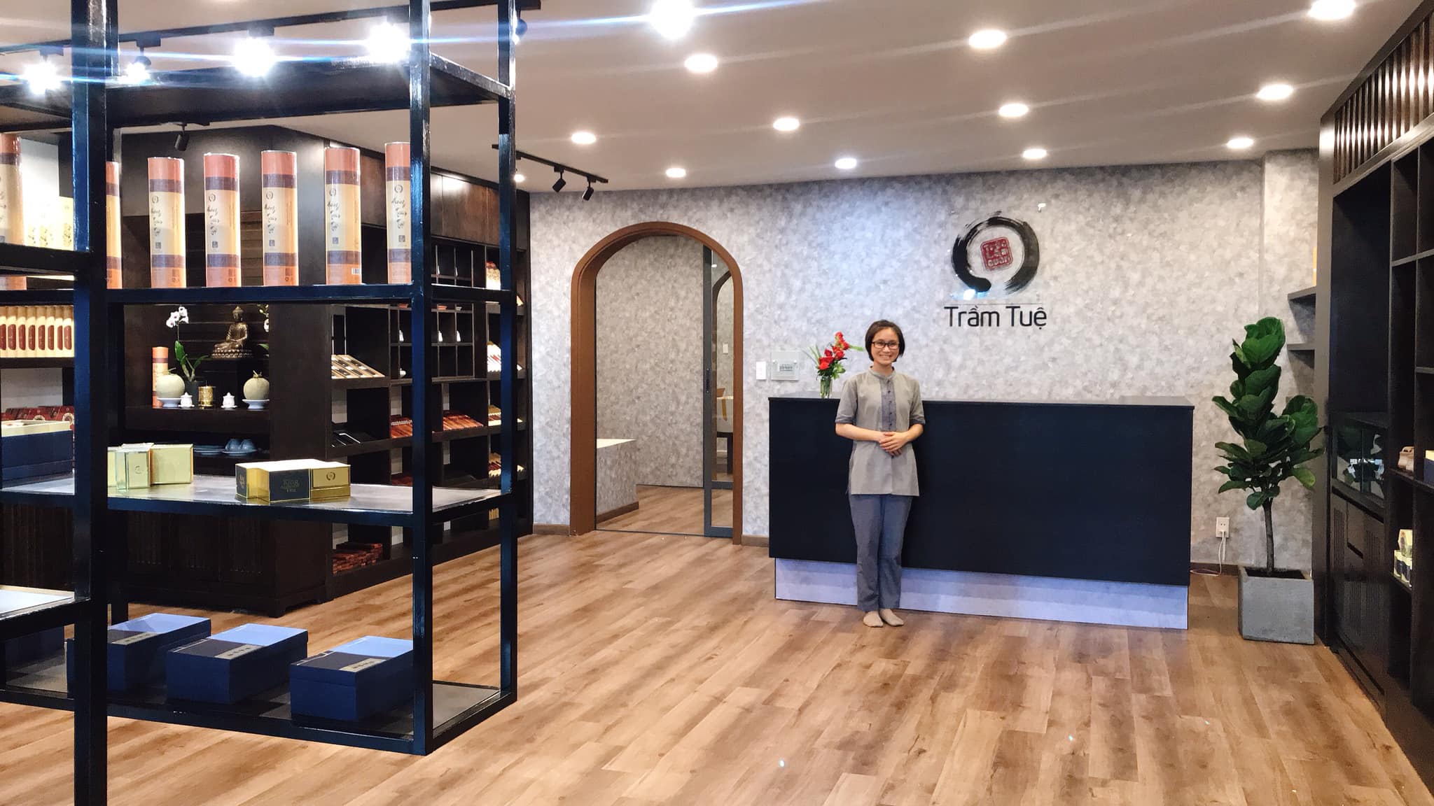 Thư mời khai trương văn phòng Trầm Tuệ - Chi nhánh khu vực Hồ Chí Minh