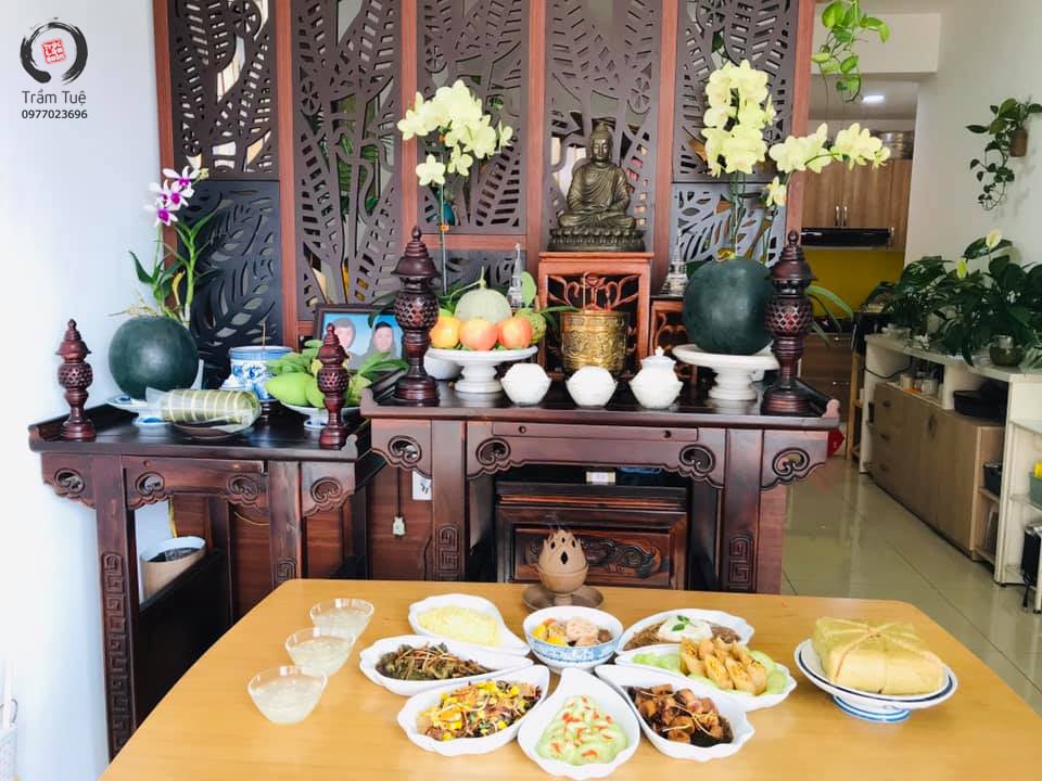 Hướng dẫn cách chuẩn bị mâm cỗ cúng Rằm tháng 7, cúng cô hồn đầy đủ nhất