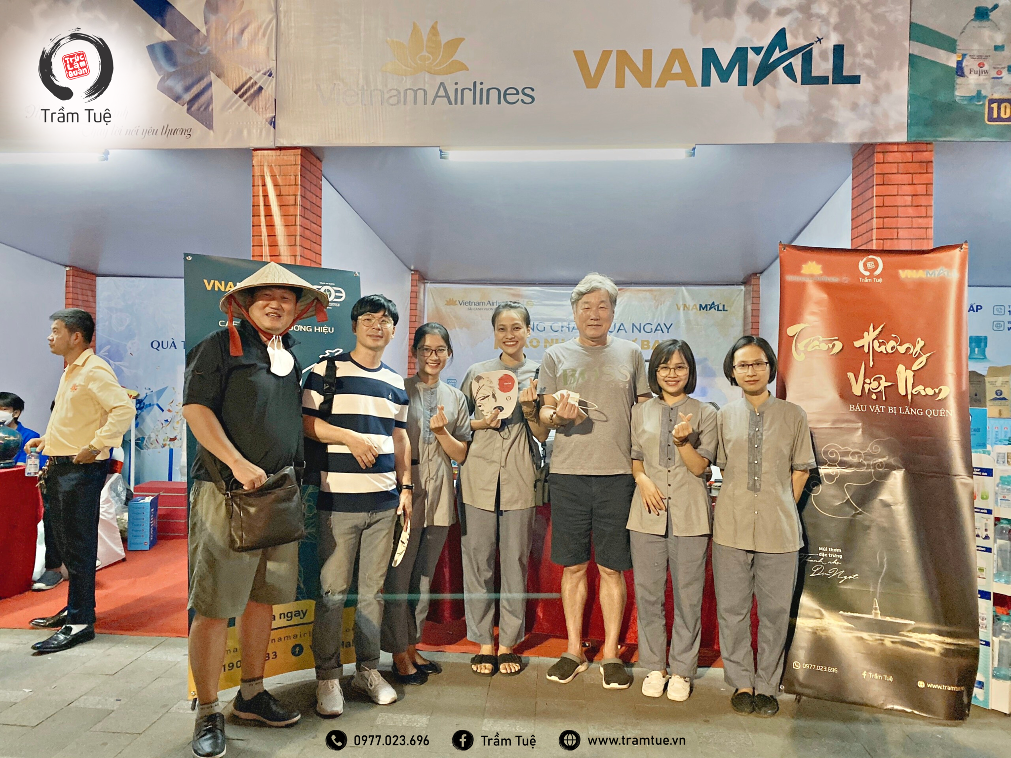 Trầm Tuệ tham gia chương trình văn hóa nghệ thuật