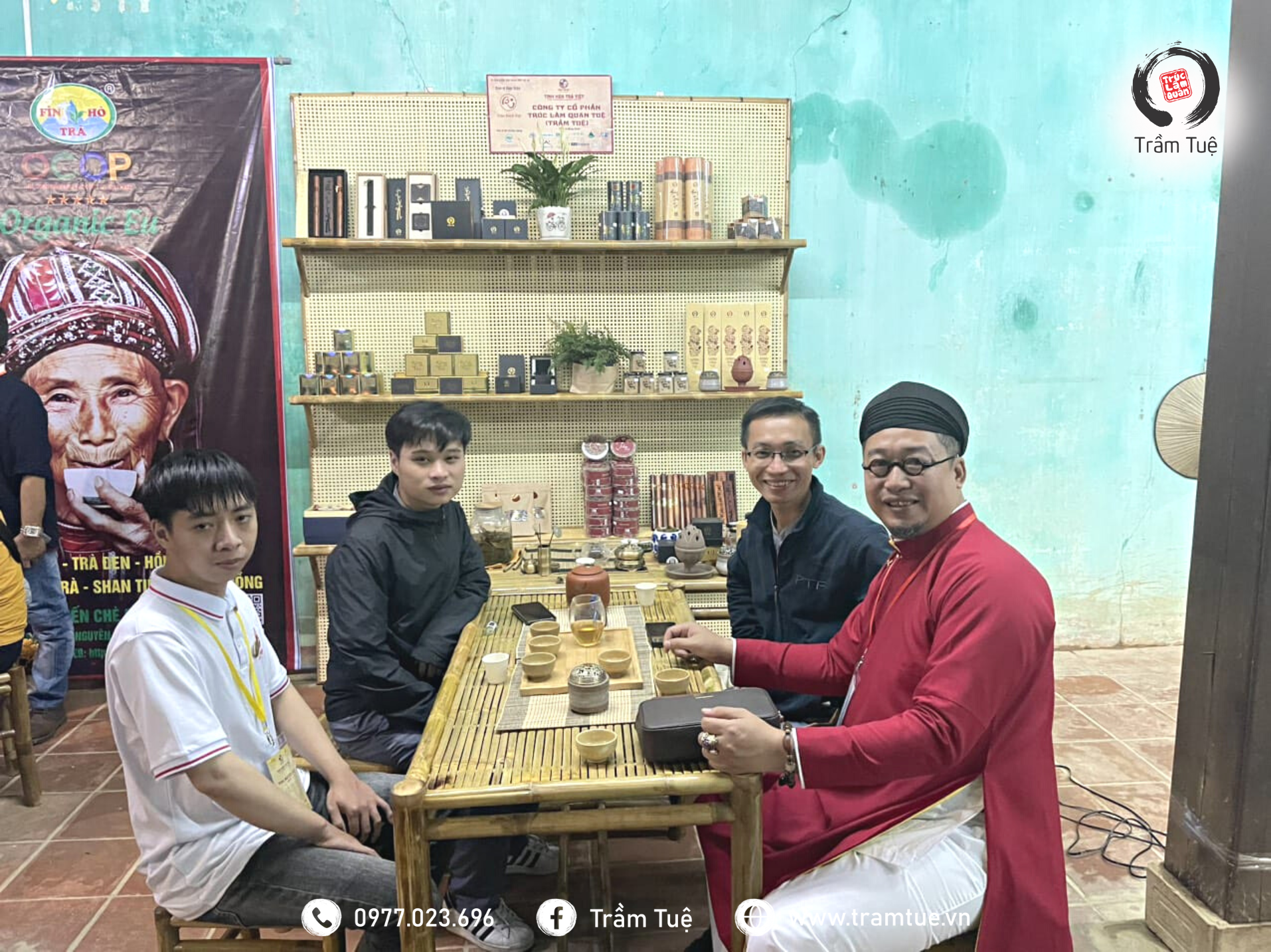 Trà sử ghi tâm - Âm thầm trân quý