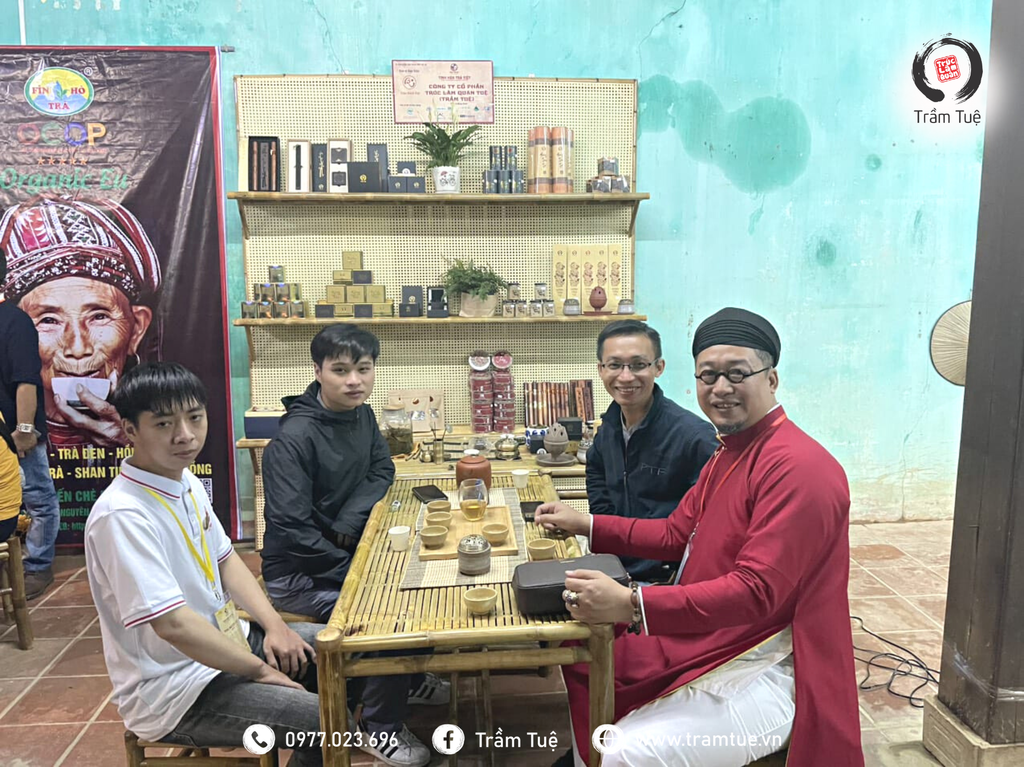 Trà sử ghi tâm - Âm thầm trân quý